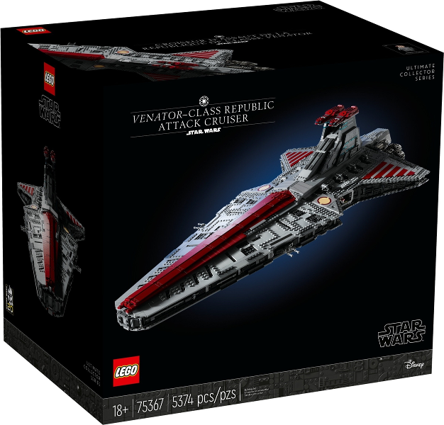 LEGO® 75367 Venator-Class Republic Attack Cruiser - UCS