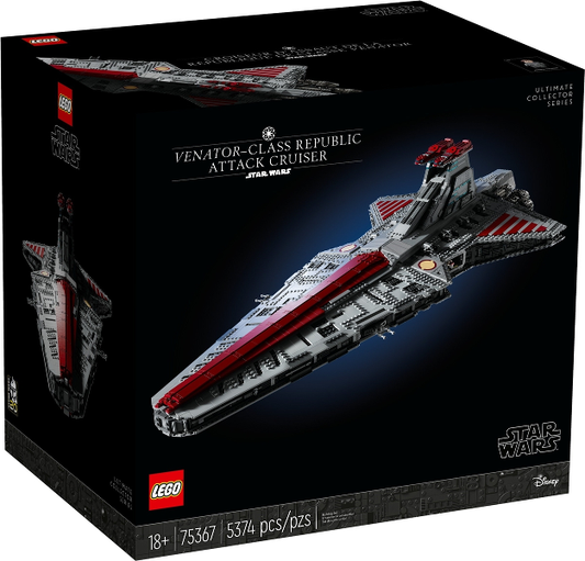 LEGO® 75367 Venator-Class Republic Attack Cruiser - UCS