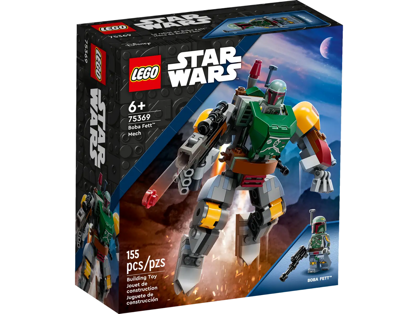 LEGO® 75369 Boba Fett Mech