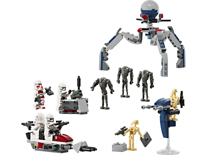 LEGO® 75372 Clone Trooper & Battle Droid Battle Pack