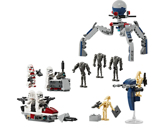 LEGO® 75372 Clone Trooper & Battle Droid Battle Pack