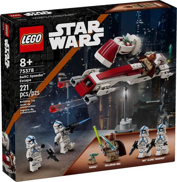 75378 LEGO® BARC Speeder Escape