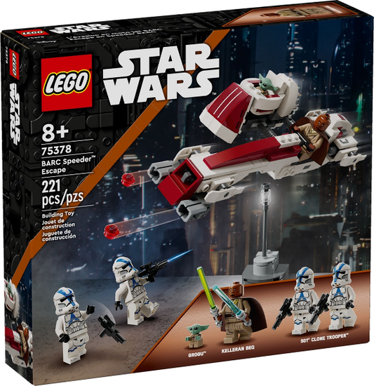75378 LEGO® BARC Speeder Escape