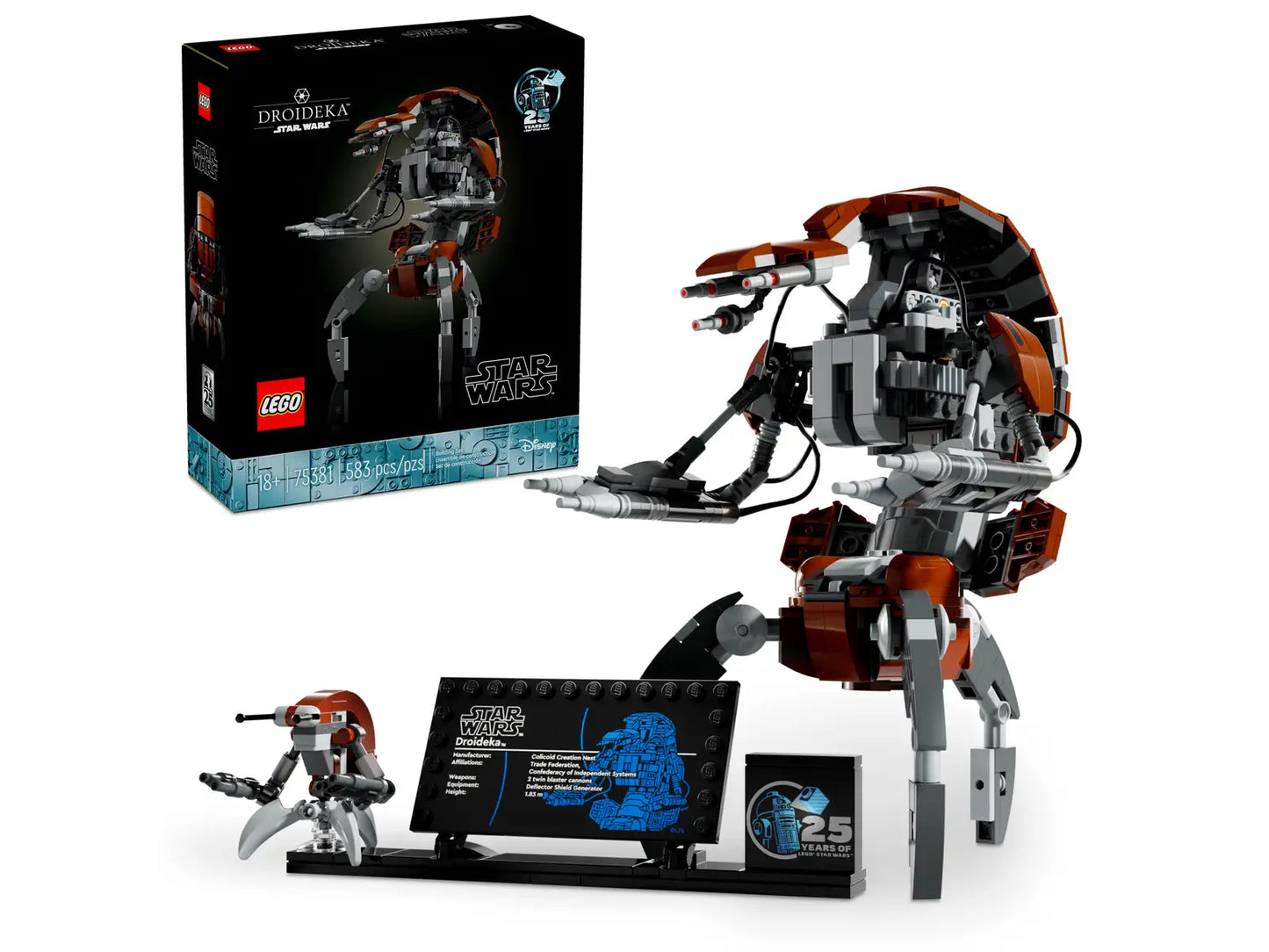 75381 LEGO® Droideka