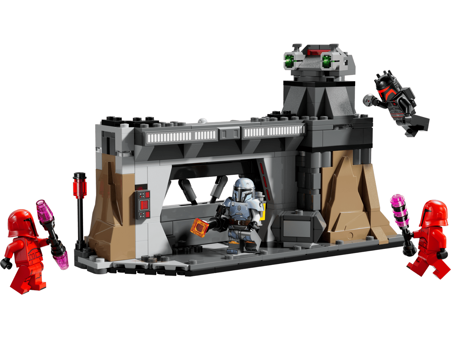 LEGO® 75386 Paz Vizsla and Moff Gideon Battle CERTIFIED SET