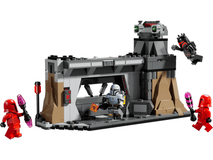 LEGO® 75386 Paz Vizsla and Moff Gideon Battle CERTIFIED SET