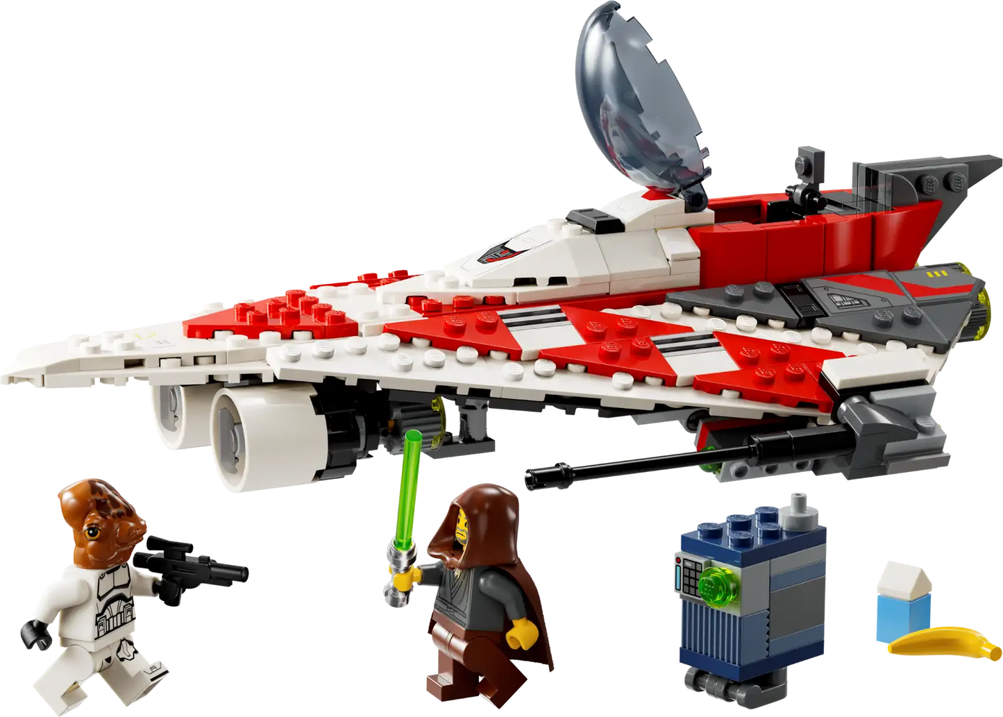 75388 LEGO® Jedi Bob's Starfighter Used Set