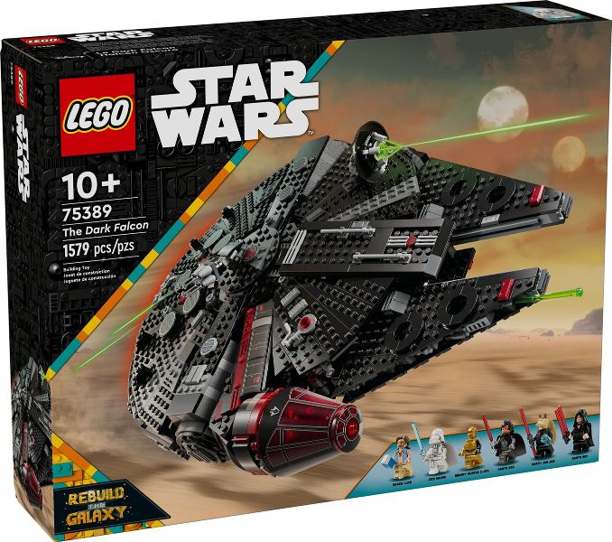 LEGO® 75389 The Dark Falcon