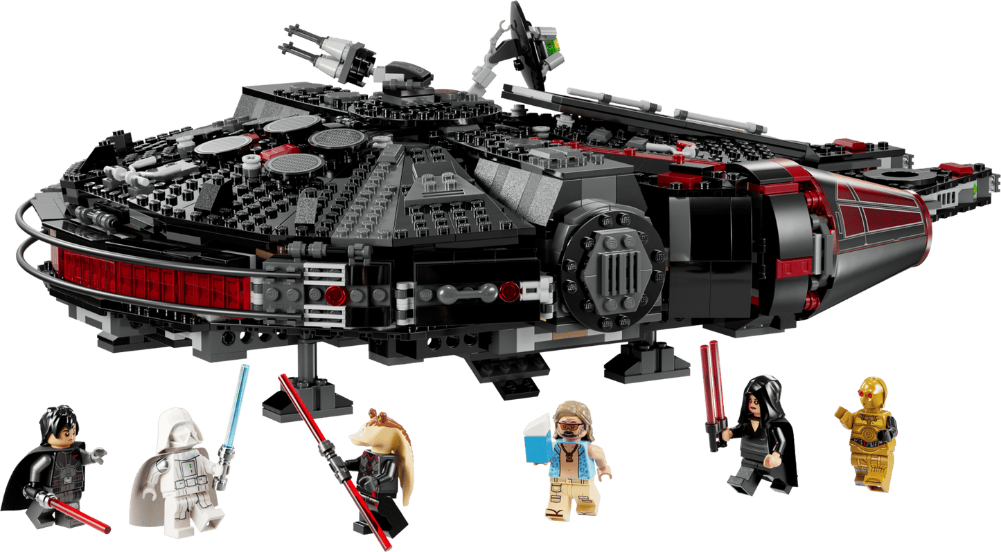LEGO® 75389 The Dark Falcon