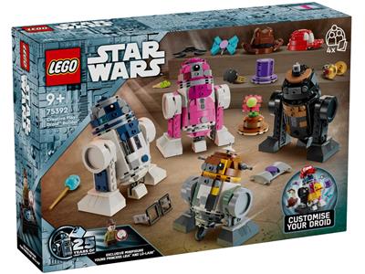 LEGO® 75392 Creative Play Droid Builder certified set