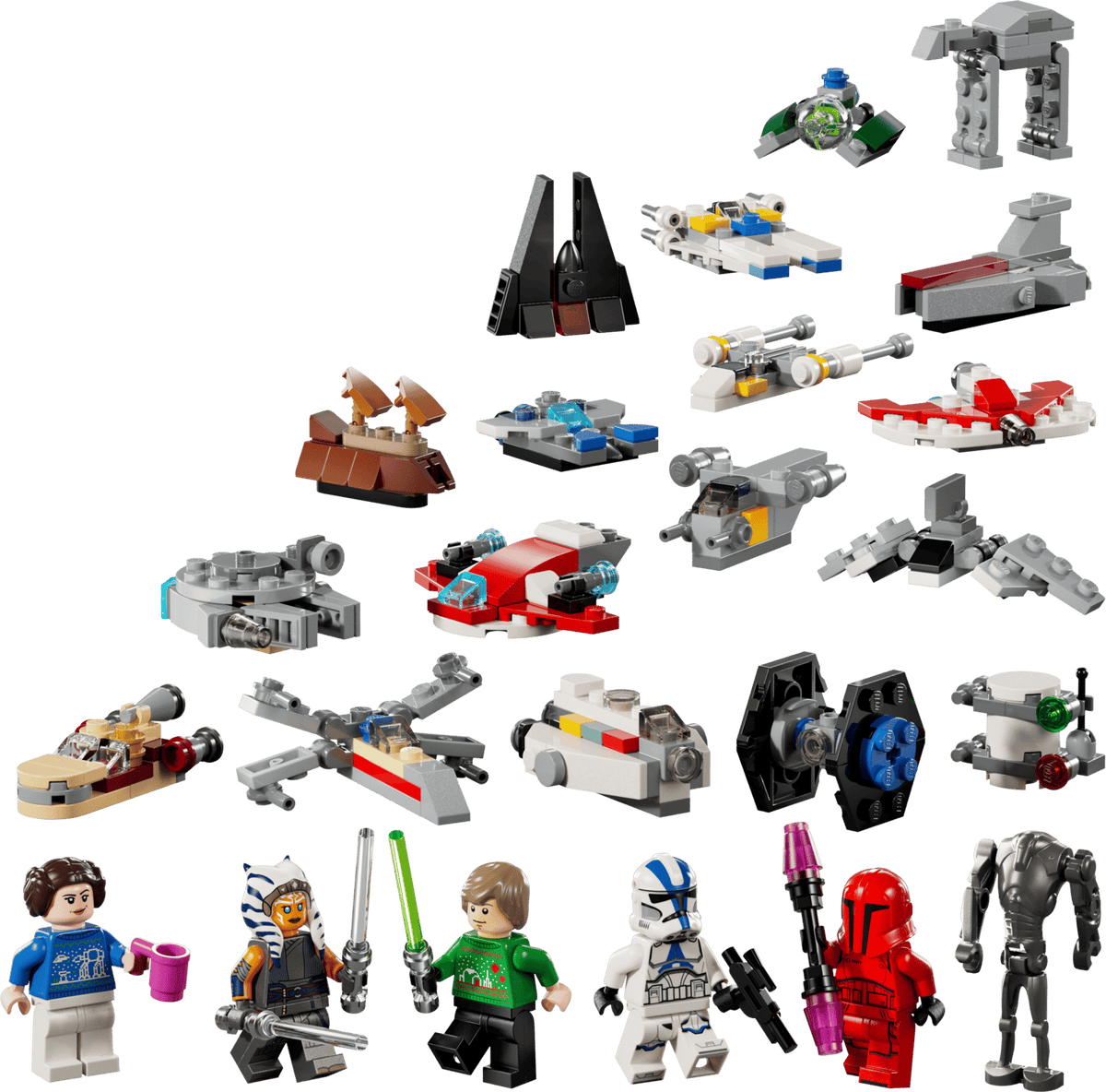 75395 LEGO® Advent Calendar 2024, Star Wars