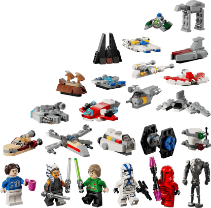75395 LEGO® Advent Calendar 2024, Star Wars