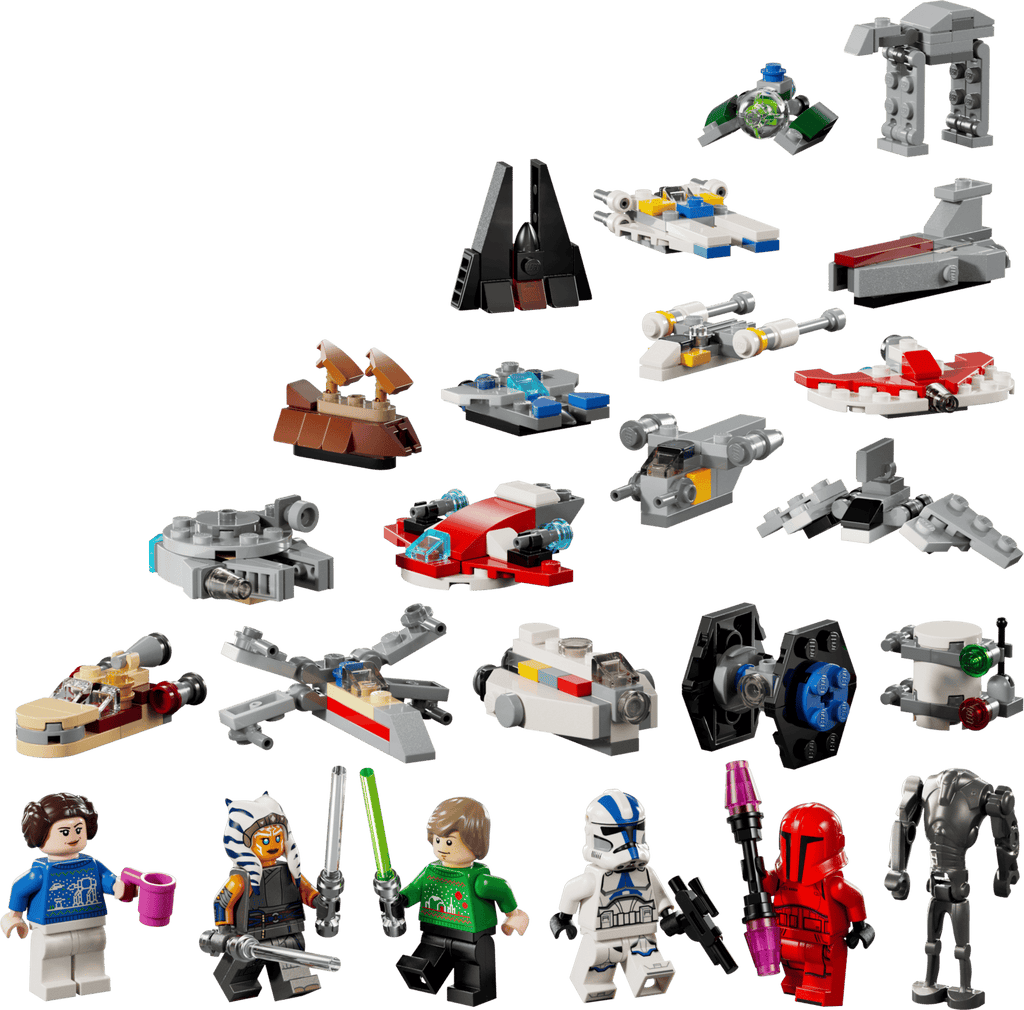 75395 LEGO® Advent Calendar 2024, Star Wars Certified Used Set