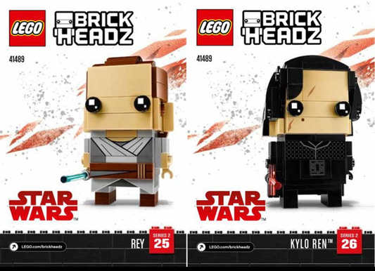 41489 LEGO® Rey & Kylo Ren