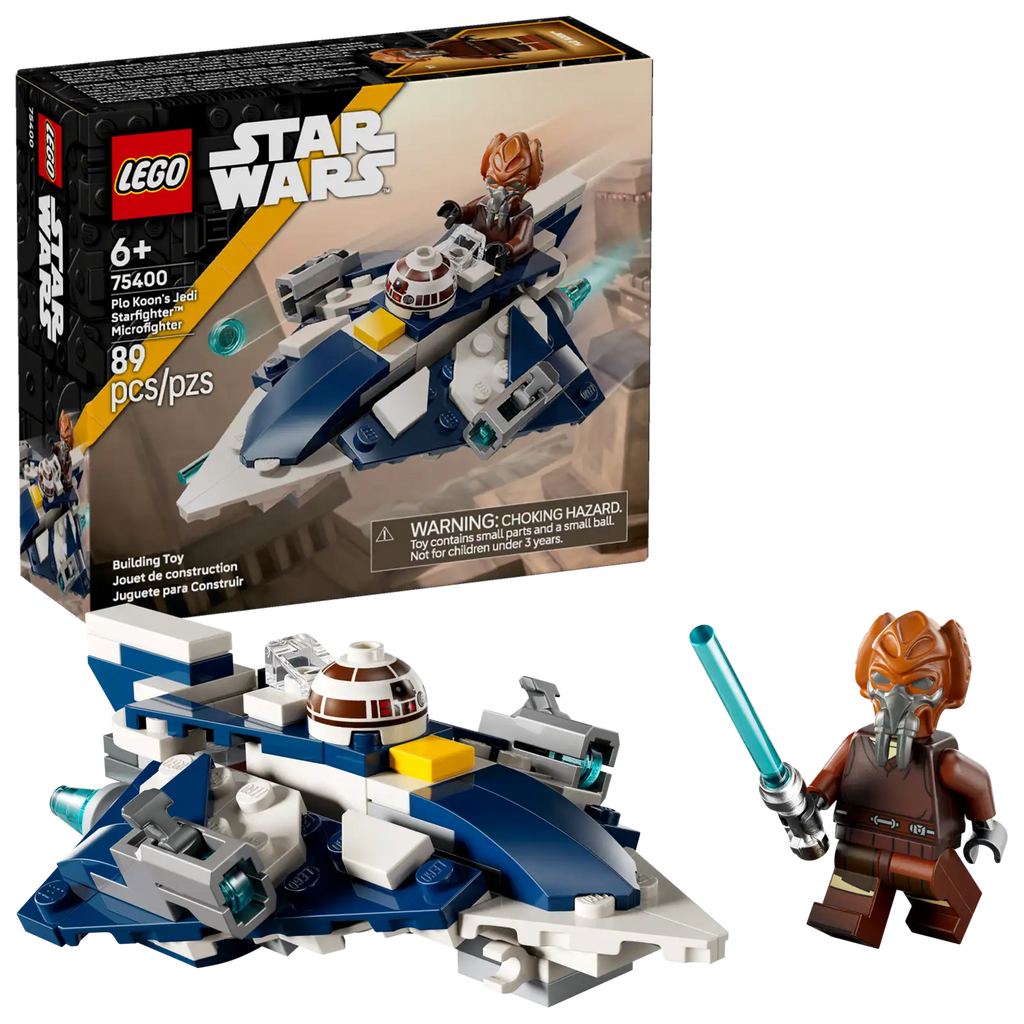 LEGO® 75400 Plo Koon's Jedi Starfighter Microfighter