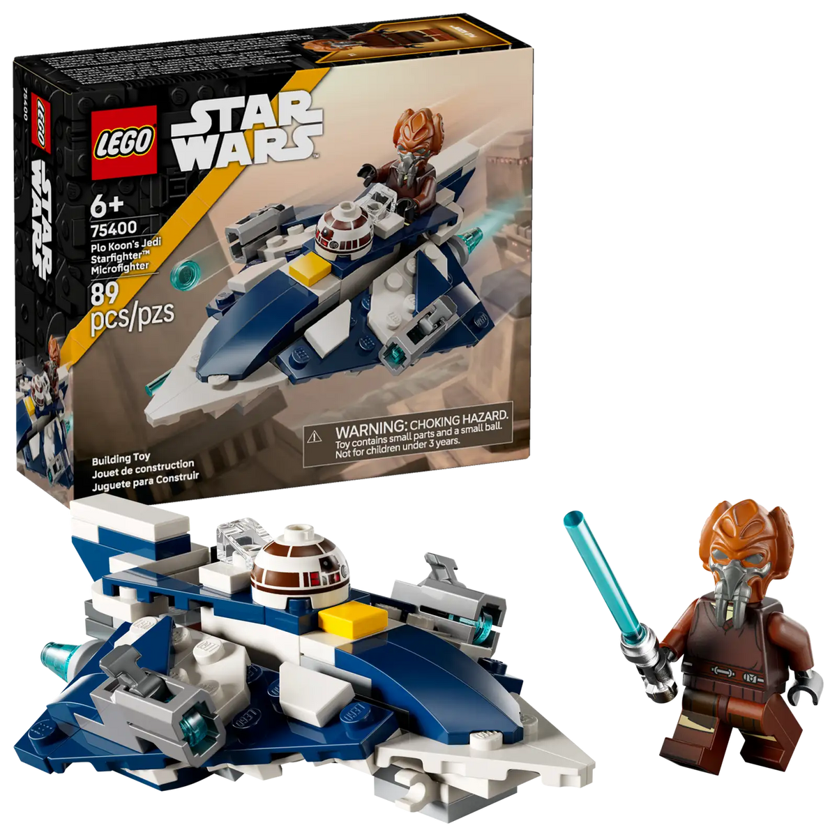 LEGO® 75400 Plo Koon's Jedi Starfighter Microfighter