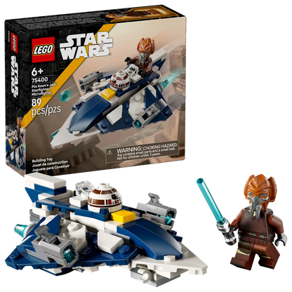 LEGO® 75400 Plo Koon's Jedi Starfighter Microfighter