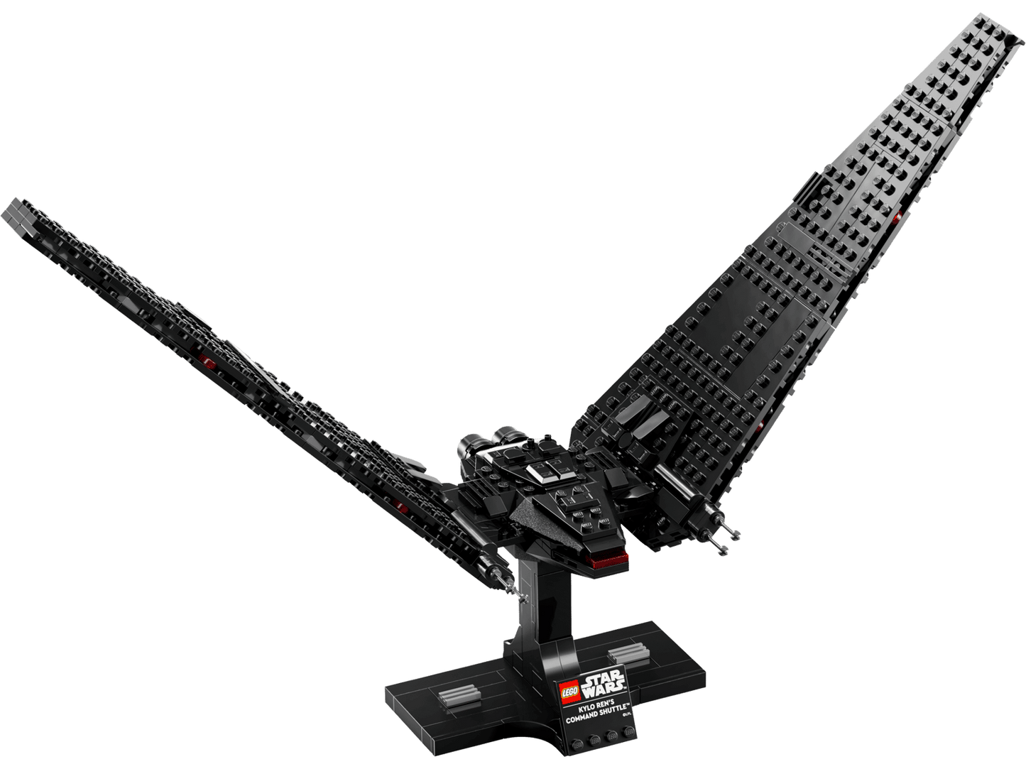 LEGO® 75406 Kylo Ren's Command Shuttle Used Set