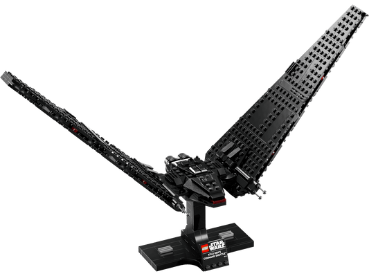 LEGO® 75406 Kylo Ren's Command Shuttle Used Set