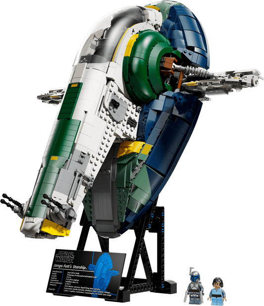 75409 LEGO® Jango Fett's Firespray-Class Starship - UCS Used Set