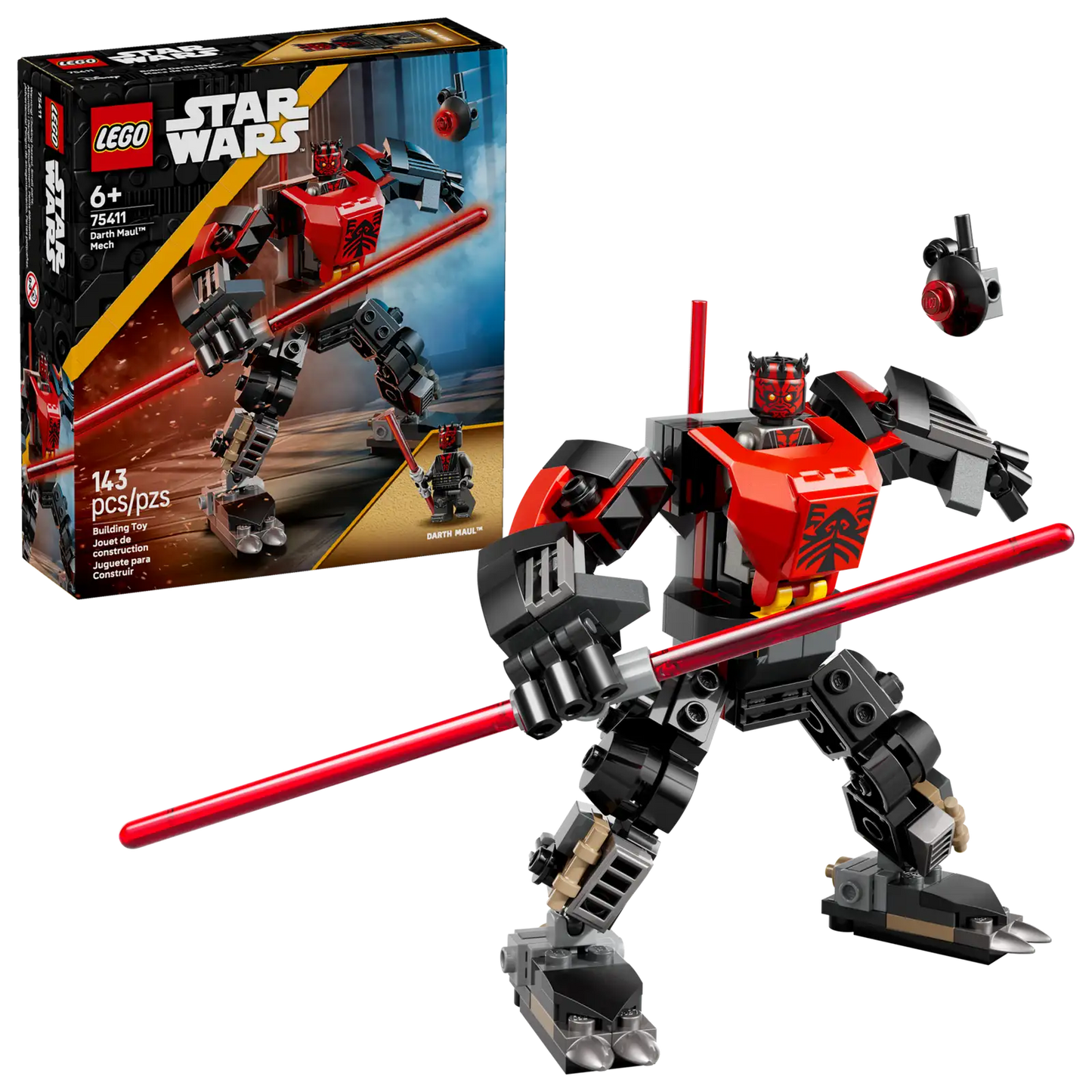 75411 LEGO® Darth Maul Mech Darth Maul Mech