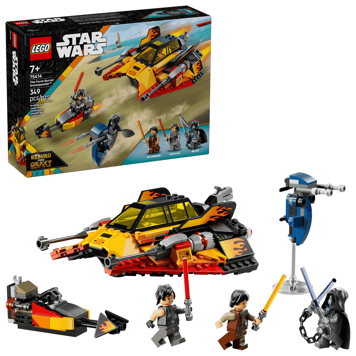 75414 LEGO® The Force Burner Snowspeeder™