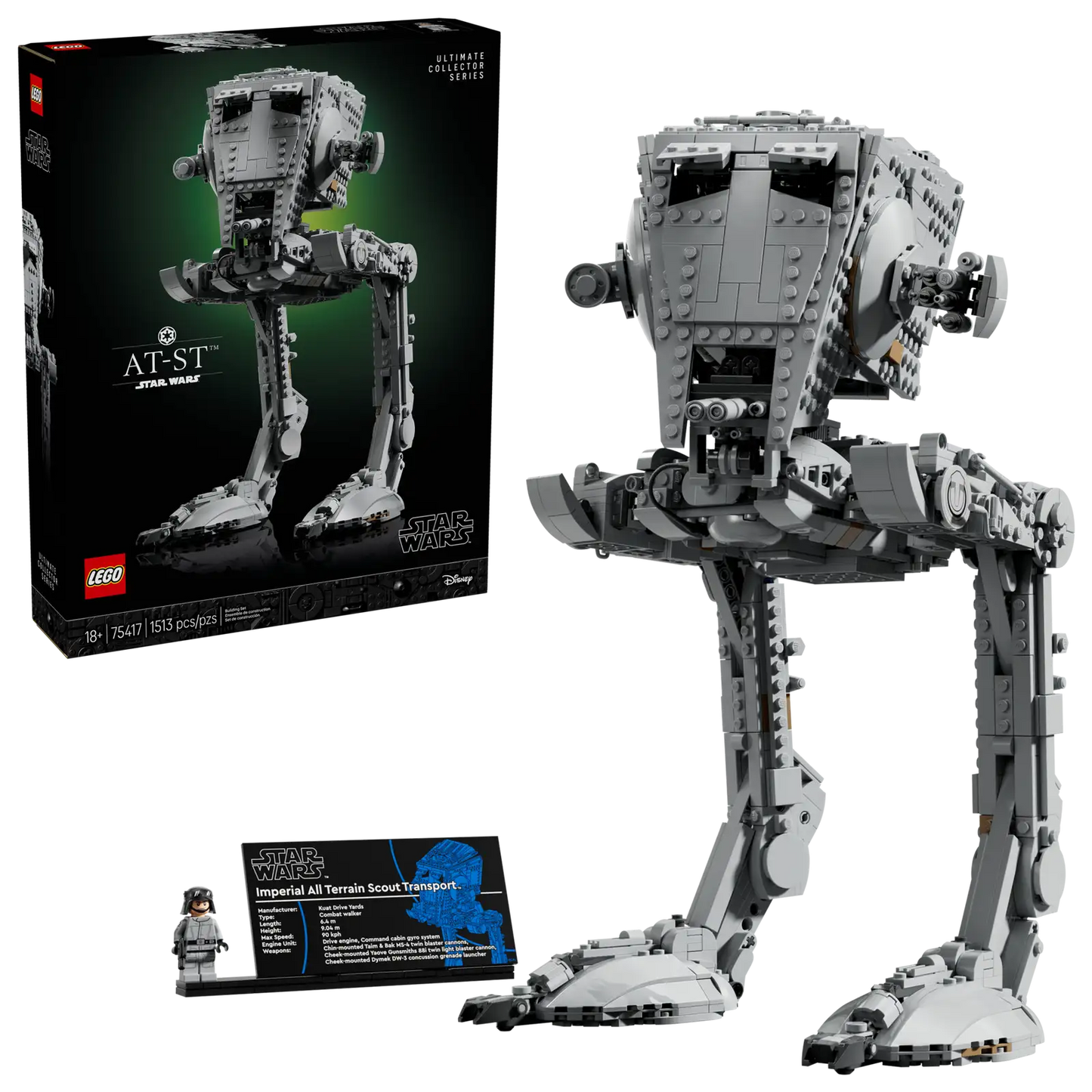 LEGO® 75417 AT-ST Walker