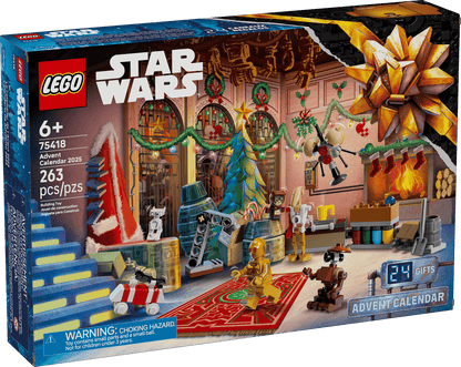 75418 LEGO® Advent Calendar 2025, Star Wars