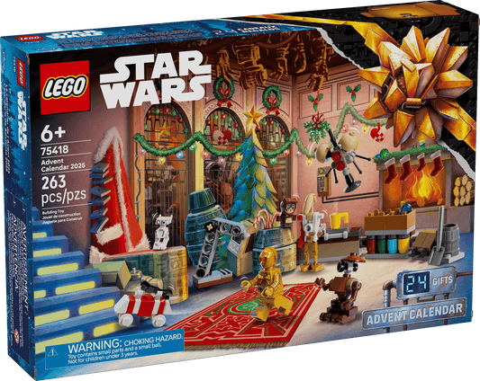 75418 LEGO® Advent Calendar 2025, Star Wars