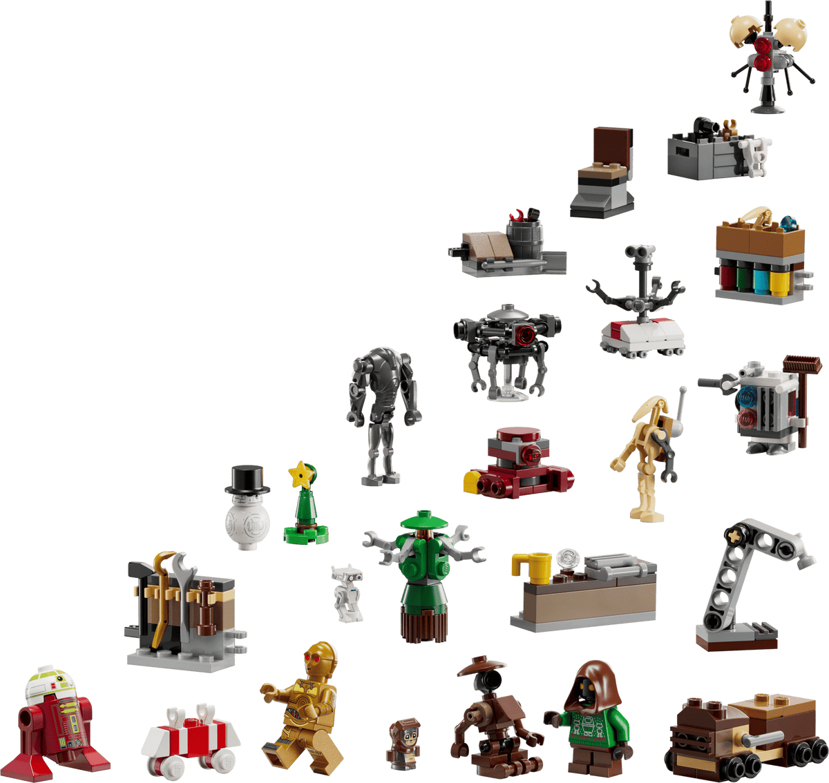 75418 LEGO® Advent Calendar 2025, Star Wars