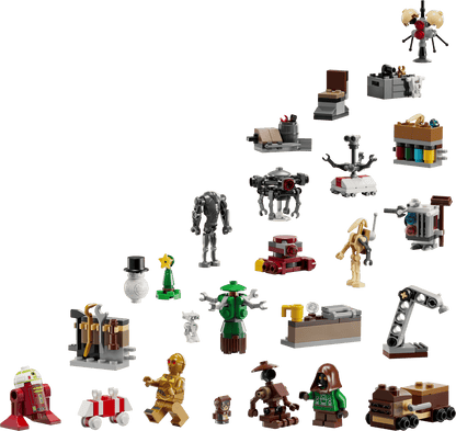 75418 LEGO® Advent Calendar 2025, Star Wars