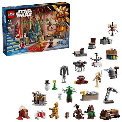 75418 LEGO® Advent Calendar 2025, Star Wars