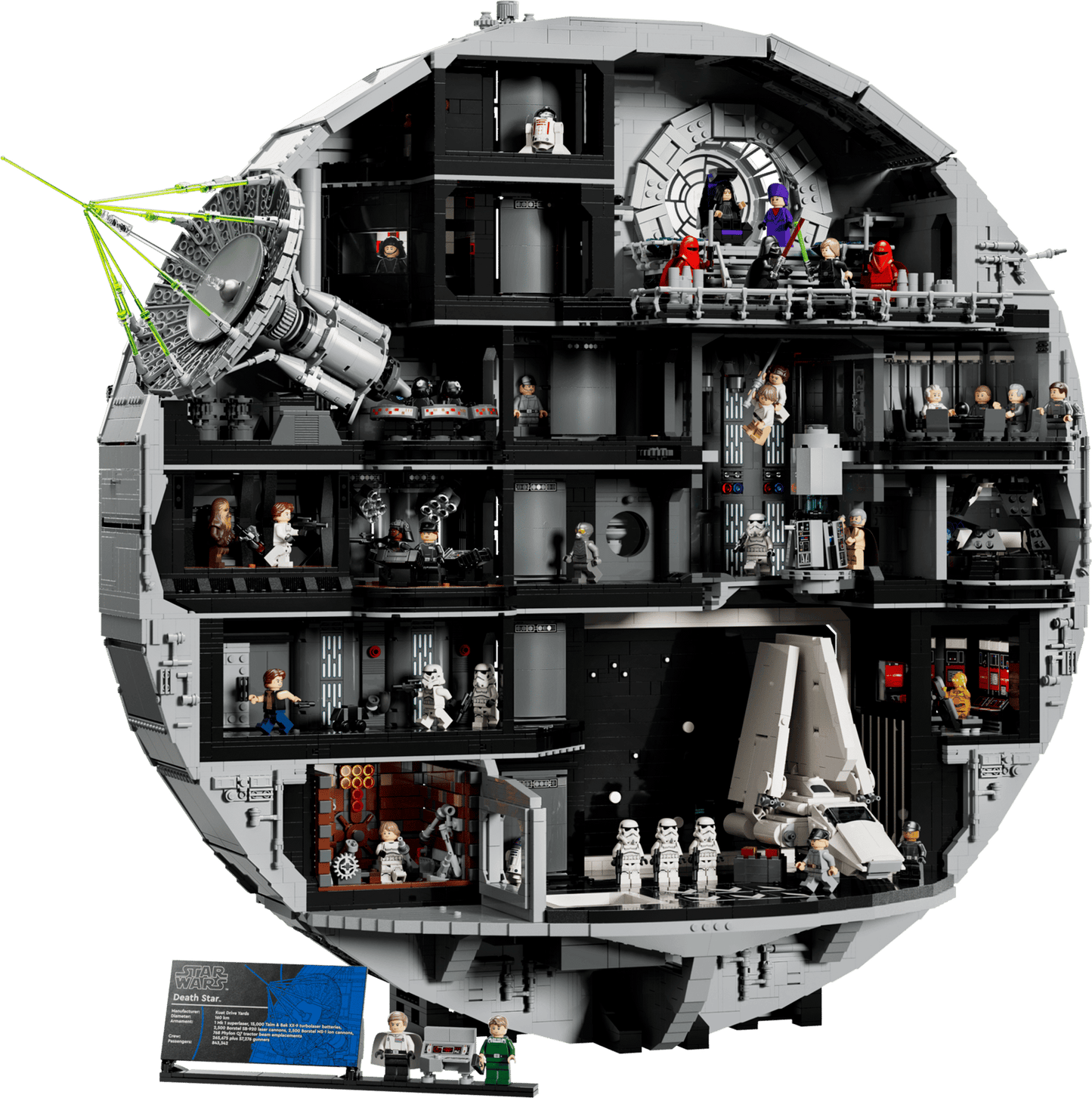 75419 LEGO® Death Star - UCS Used Set
