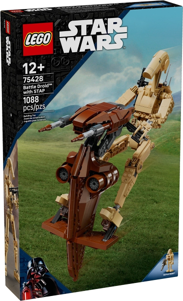75428 LEGO® Battle Droid with STAP