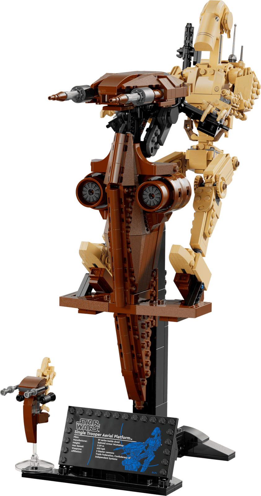 75428 LEGO® Battle Droid with STAP