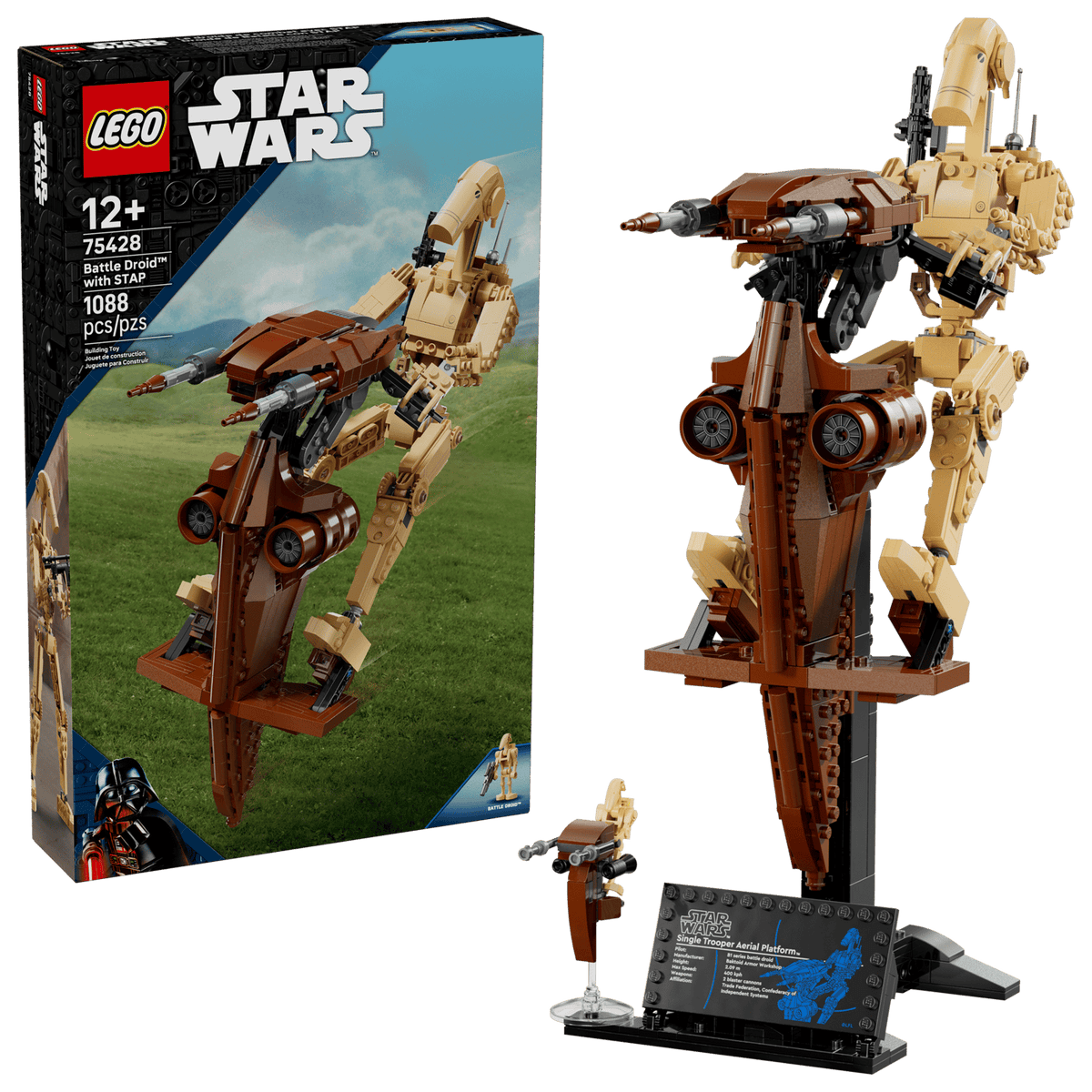 75428 LEGO® Battle Droid with STAP