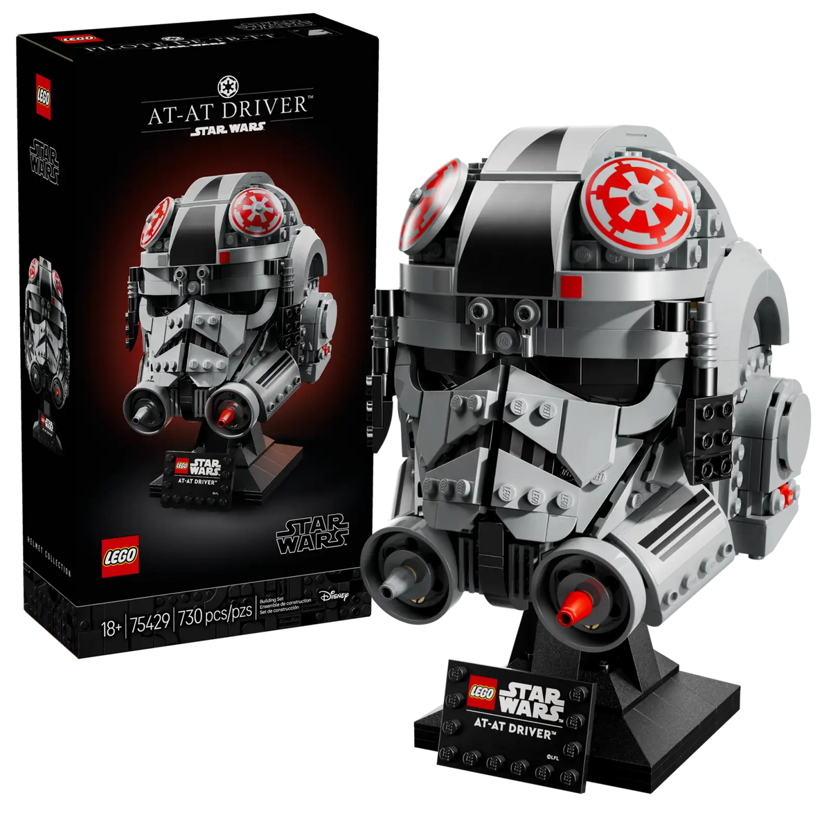 75429 LEGO® AT-AT Driver Helmet