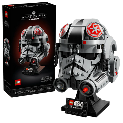 75429 LEGO® AT-AT Driver Helmet