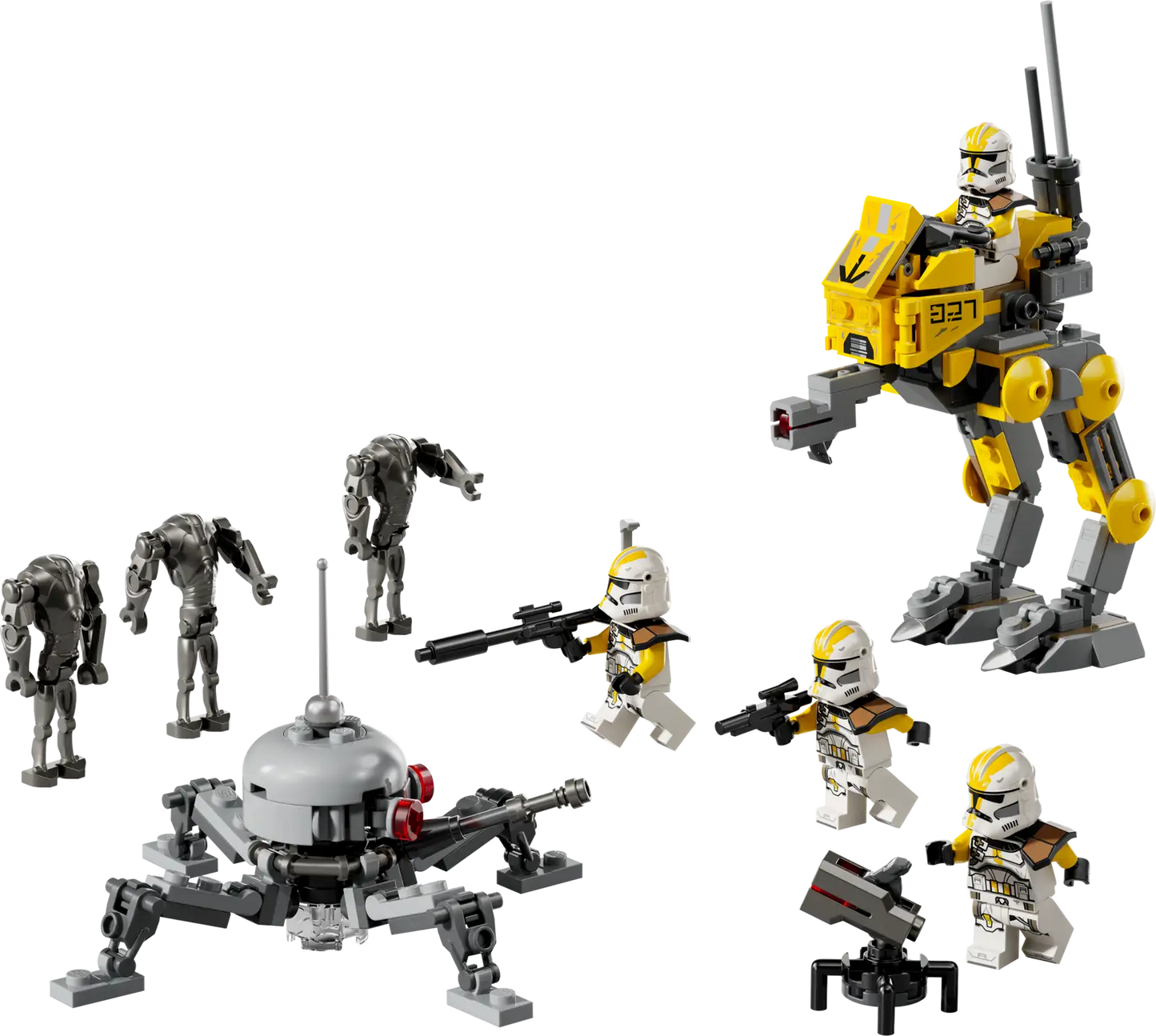 LEGO® 75431 327th Star Corps Clone Troopers Battle Pack
