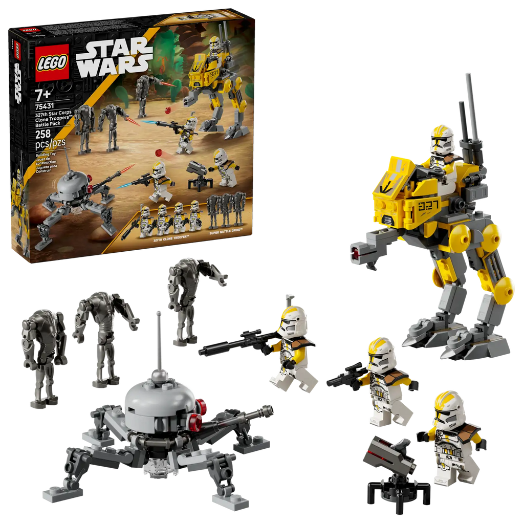 LEGO® 75431 327th Star Corps Clone Troopers Battle Pack