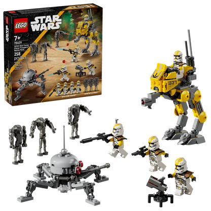LEGO® 75431 327th Star Corps Clone Troopers Battle Pack