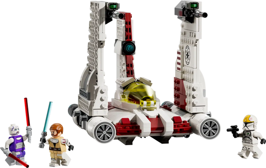 75432 LEGO® V-19 Torrent Starfighter Used Set