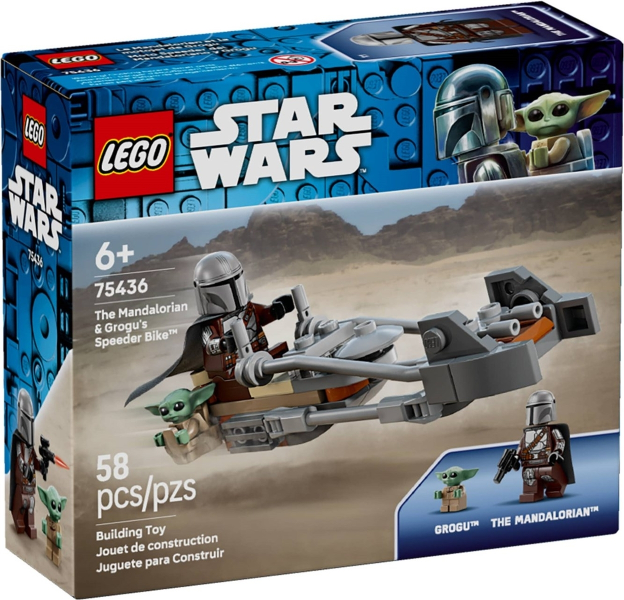 75436 LEGO® The Mandalorian & Grogu's Speeder Bike‚Ñ¢