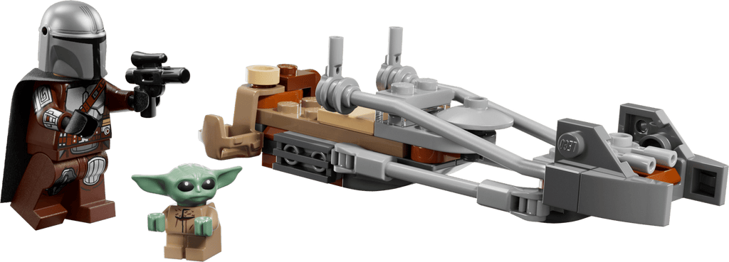 75436 LEGO® The Mandalorian & Grogu's Speeder Bike‚Ñ¢