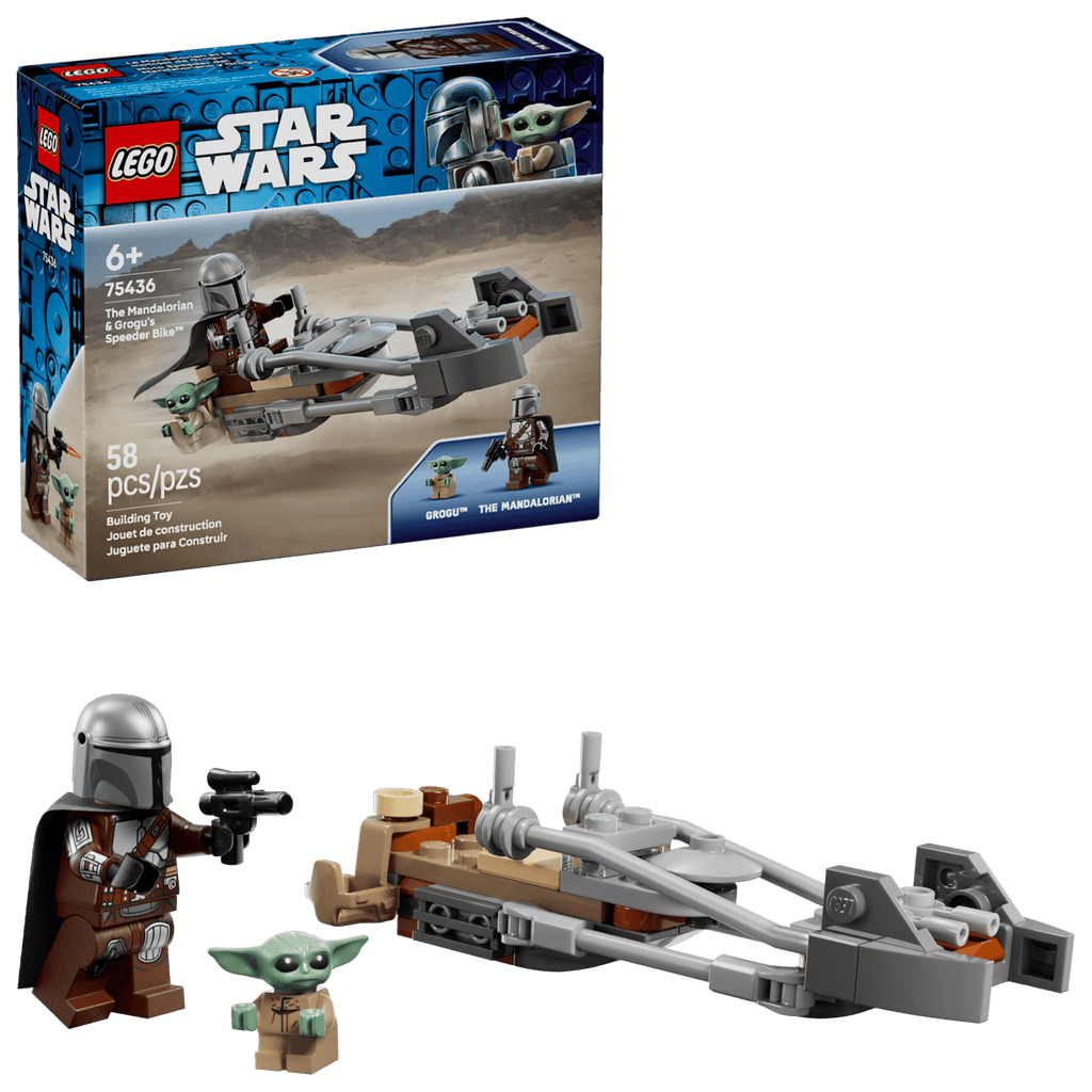 75436 LEGO® The Mandalorian & Grogu's Speeder Bike‚Ñ¢