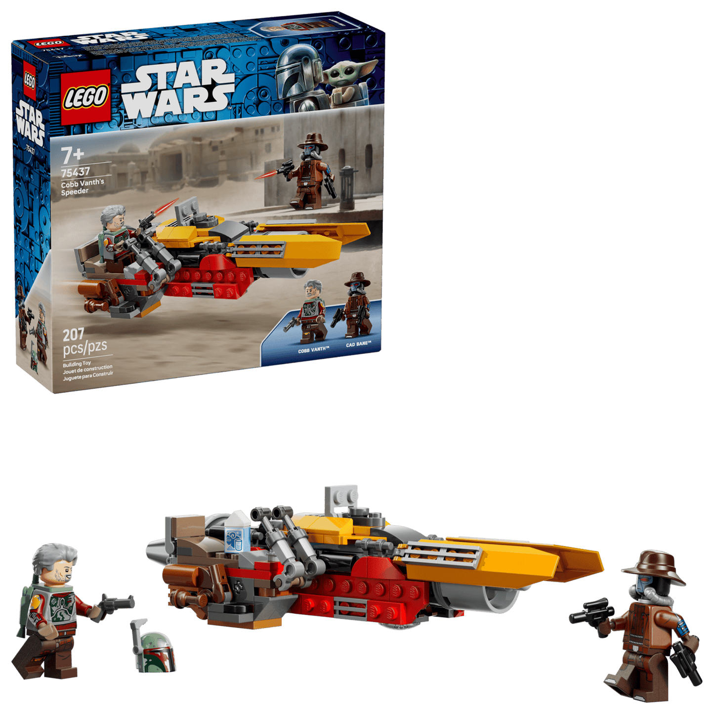 LEGO® 75437 Cobb Vanth's Speeder