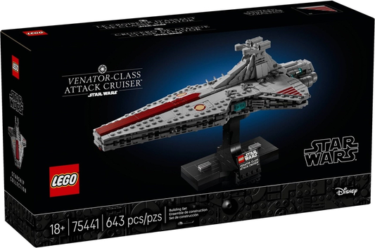 LEGO® 75441 Venator-Class Attack Cruiser™