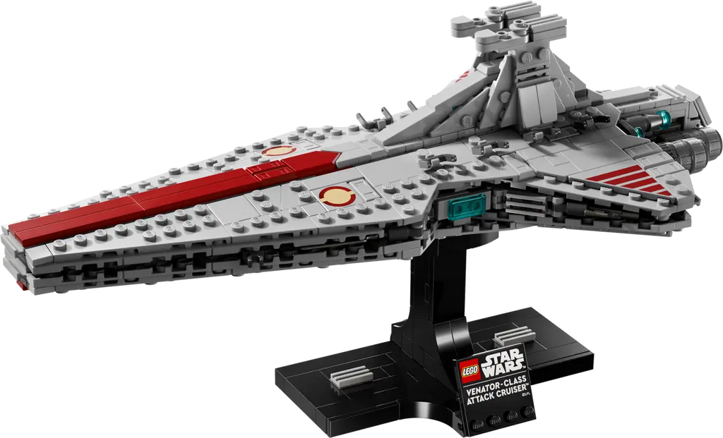 LEGO® 75441 Venator-Class Attack Cruiser™