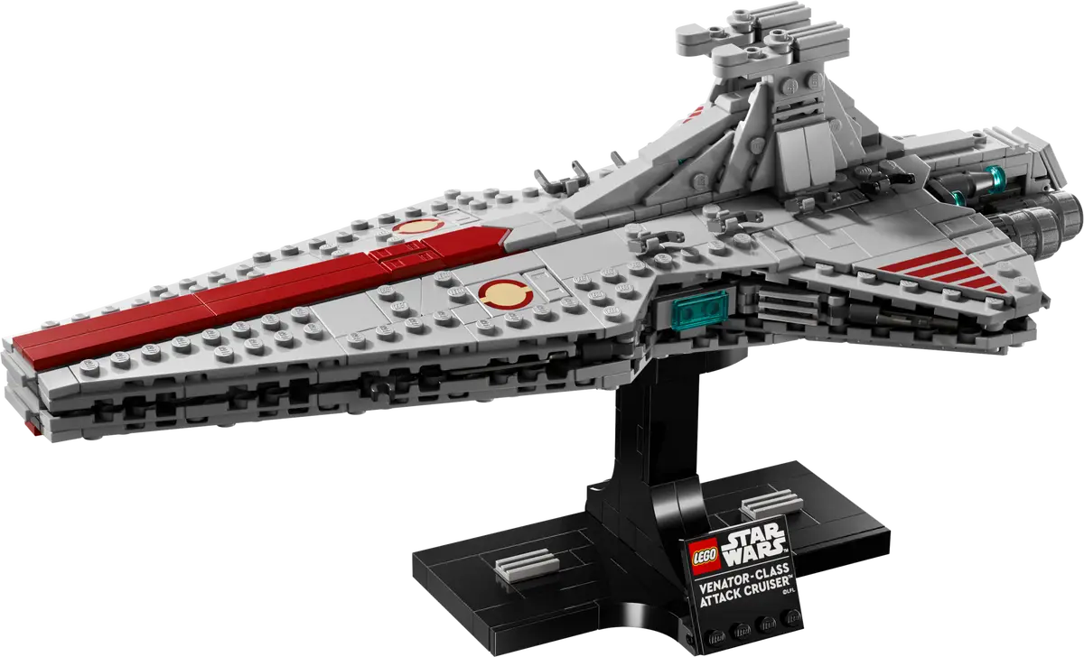 LEGO® 75441 Venator-Class Attack Cruiser™