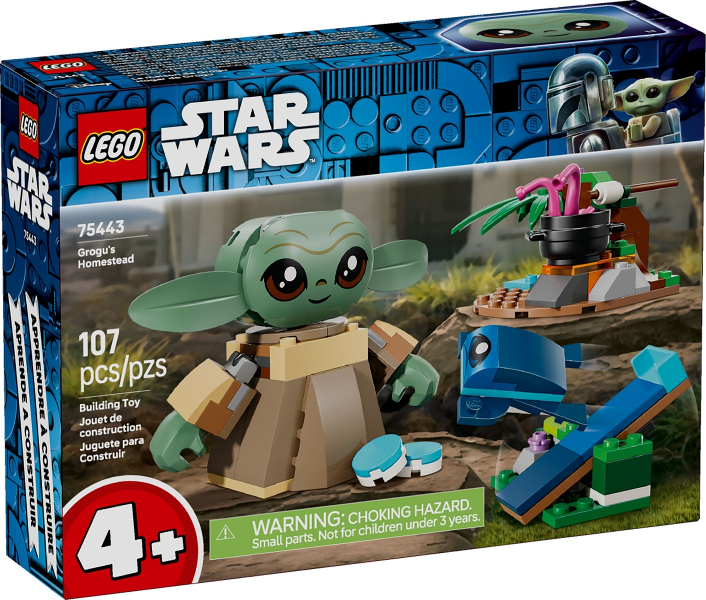 LEGO® 75443 Grogu's Homestead